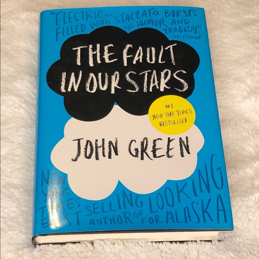 The Fault in Our Stars By John Green (Hardcover Book)